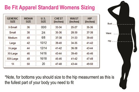 xxxxxxxxl size|Women’s size chart